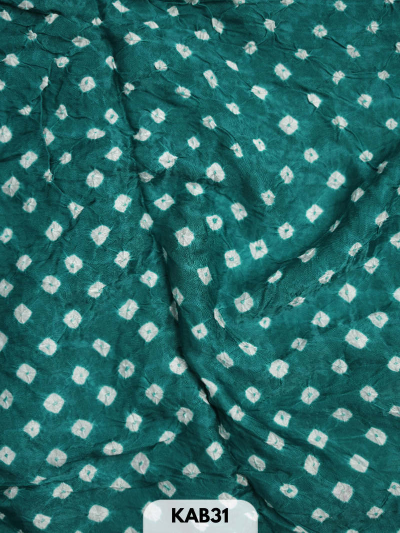 MODAL BHANDHINI FABRIC - 1 MTR