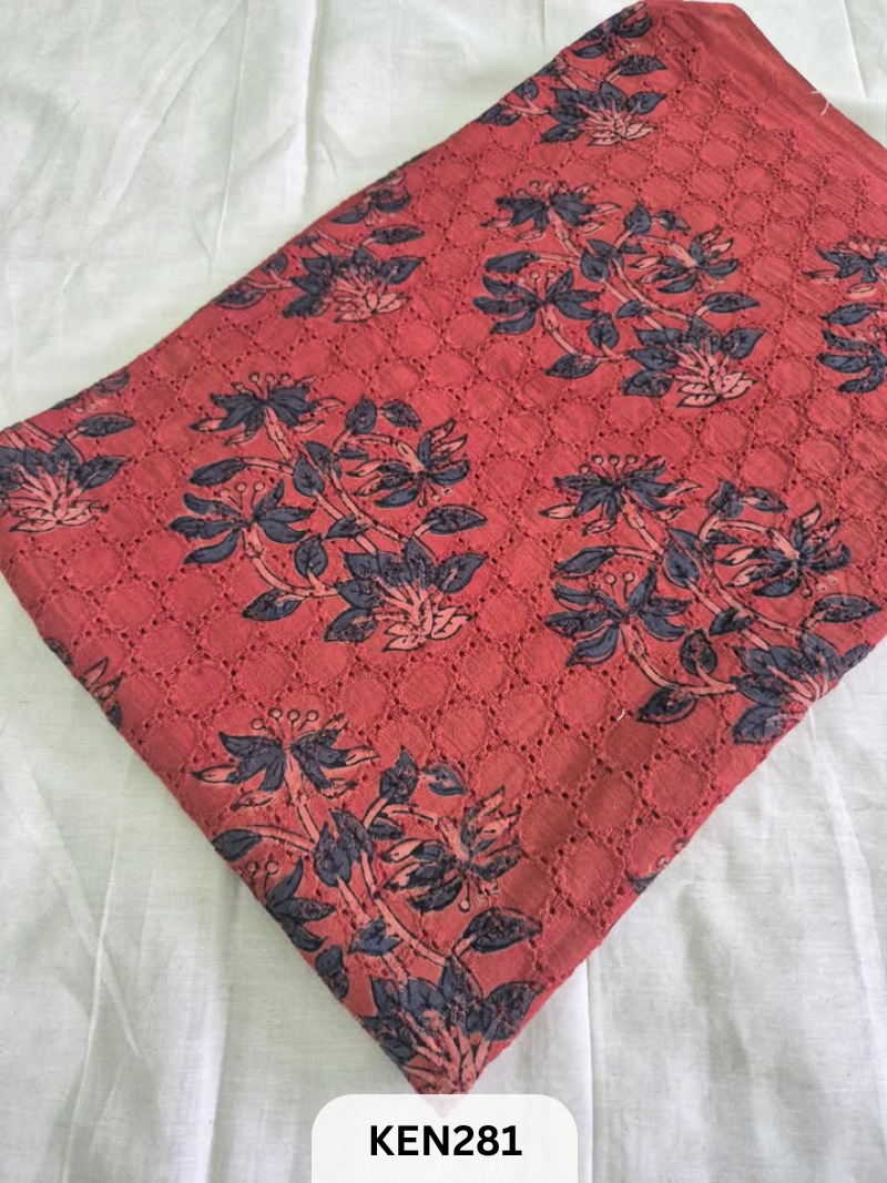 HAKOBA NATURAL HANDBLOCK PRINT-1 MTR