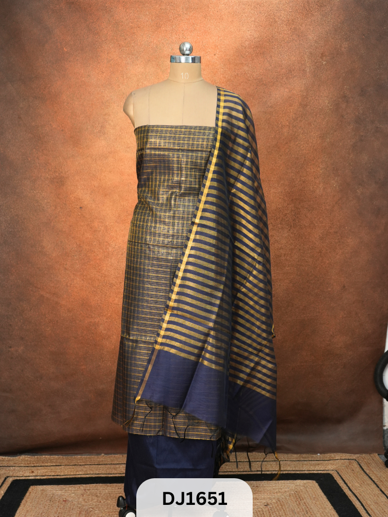 BANARASI X CHANDERI SALWAR SUIT