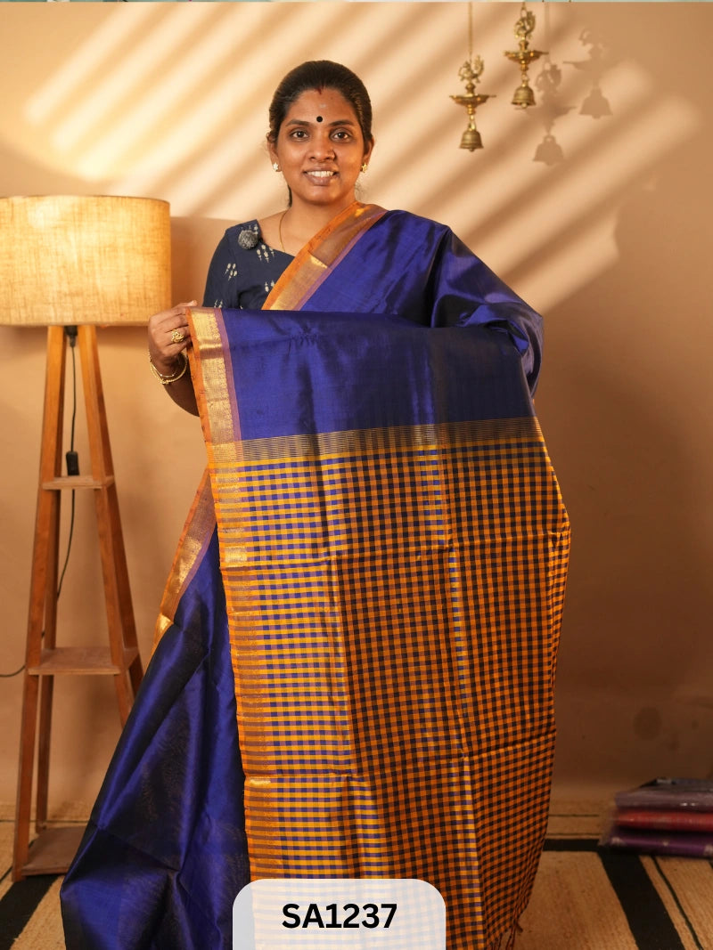 PURE HANDLOOM SILK COTTON SAREE