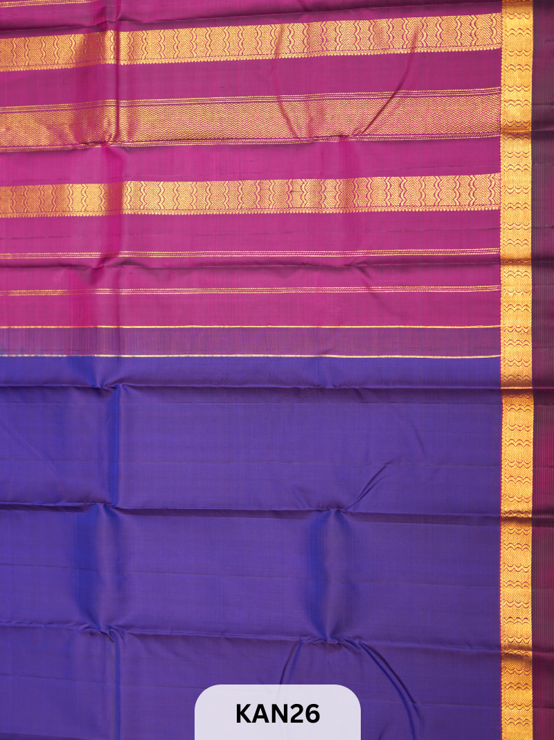 KANCHIPURAM PLAIN BORDER