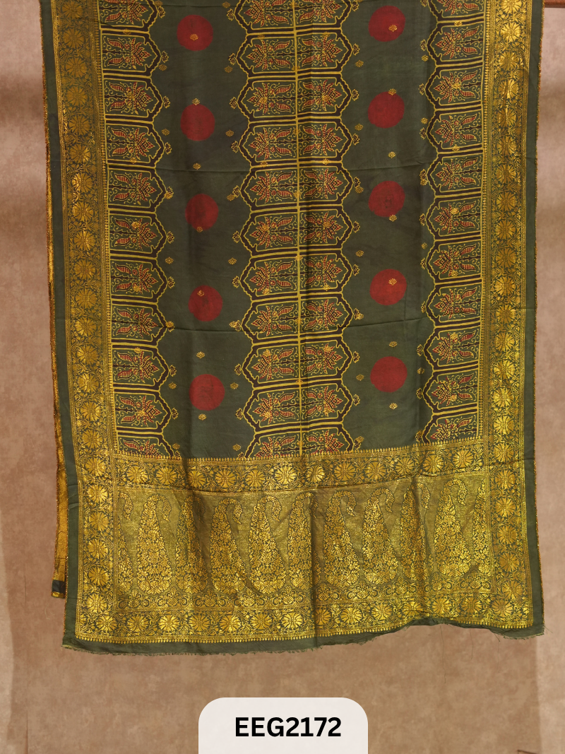 DOLA AJRAKH DUPPATTA