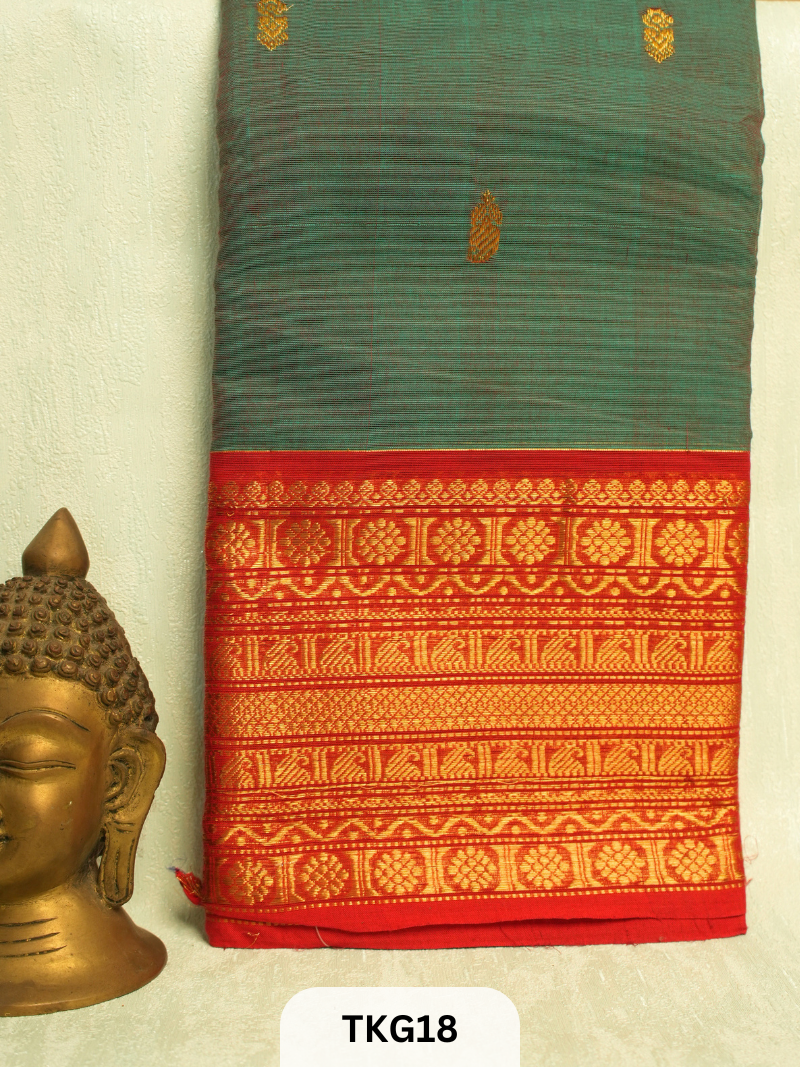 CHETTINAD COTTON SAREE