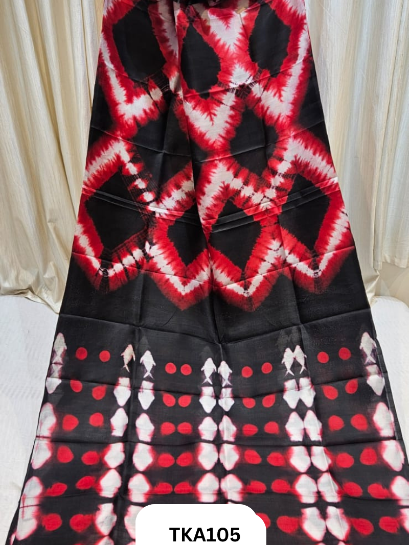 Pure Bishnupuri Silk - Shibori work saree
