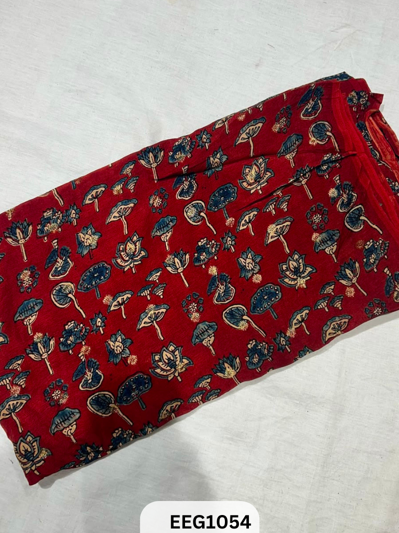 DOLA SILK AJRAKH FABRIC-1MTR
