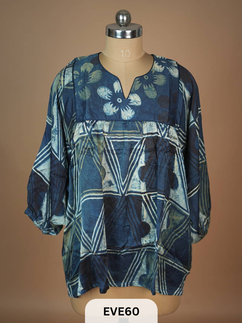 SHORT TOP KURTI - FREE SIZE