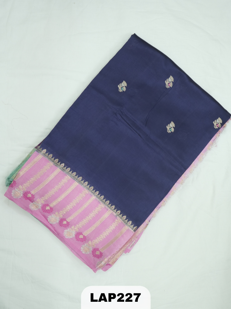 Banaras kora dupion silk saree