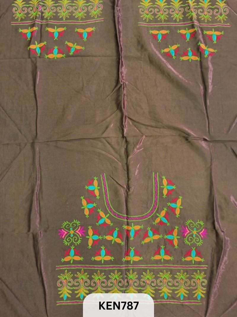 MASHRU HANDWORK BLOUSE PIECE