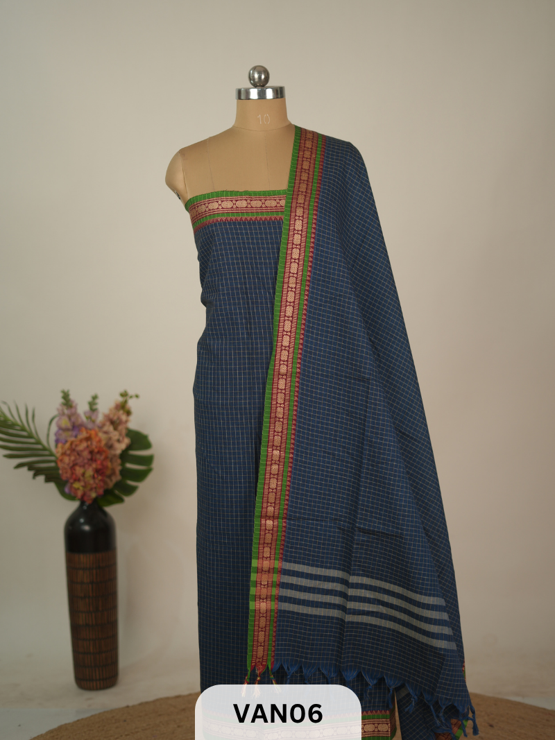 NARAYANPET MERCERISED SOFT COTTON SALWAR SUIT