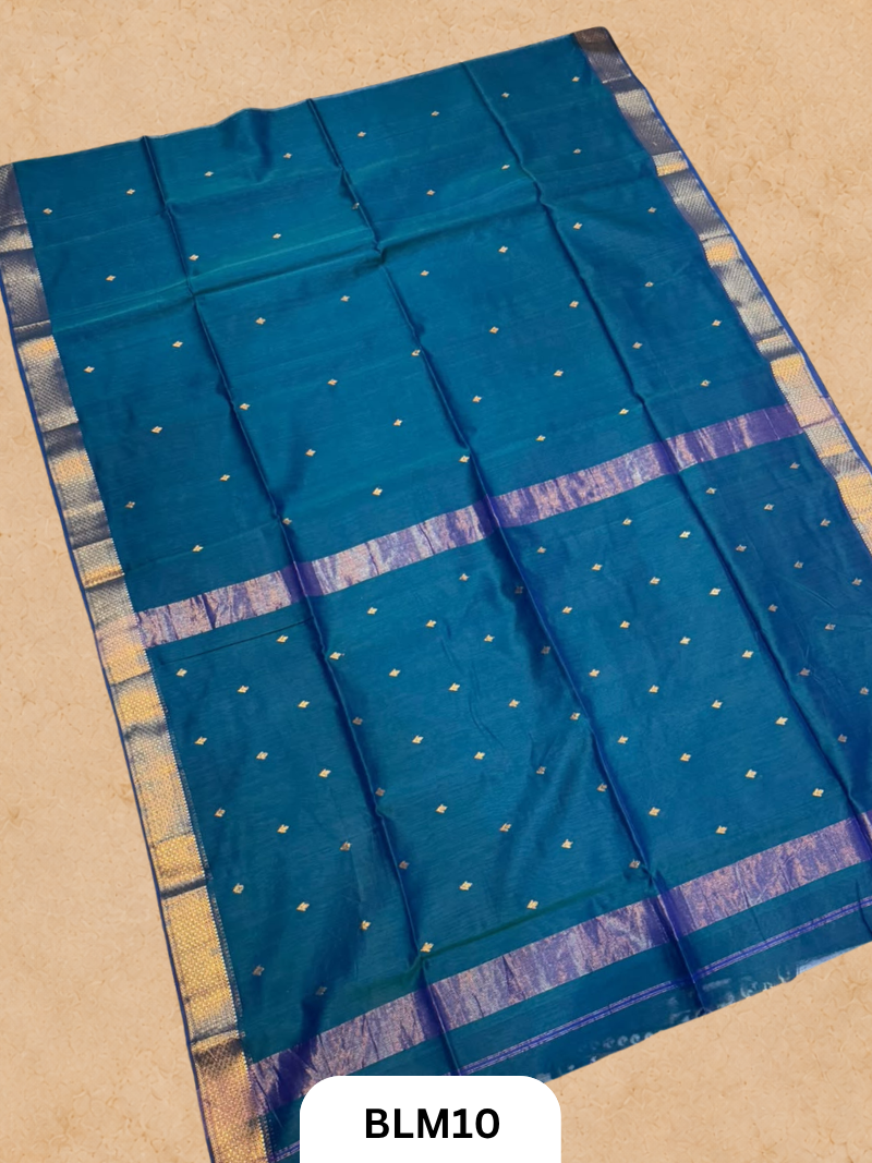Diya Butti And Border Shaded Saree