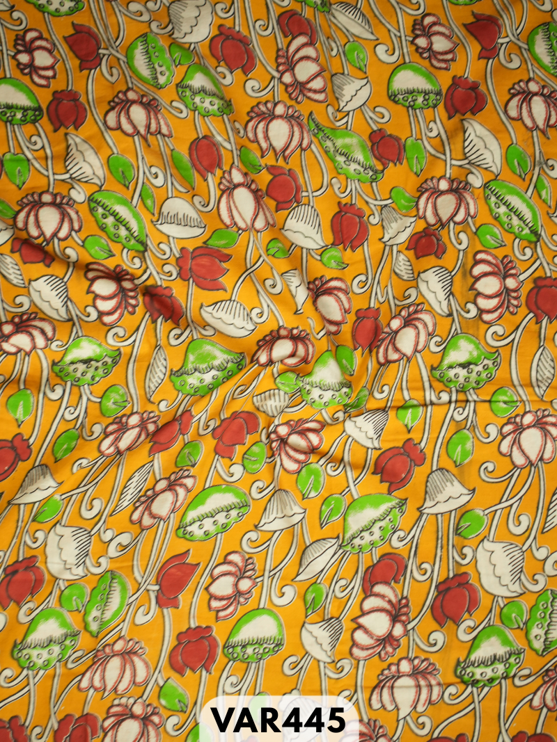 KALAMKARI FABRICS-1 MTR