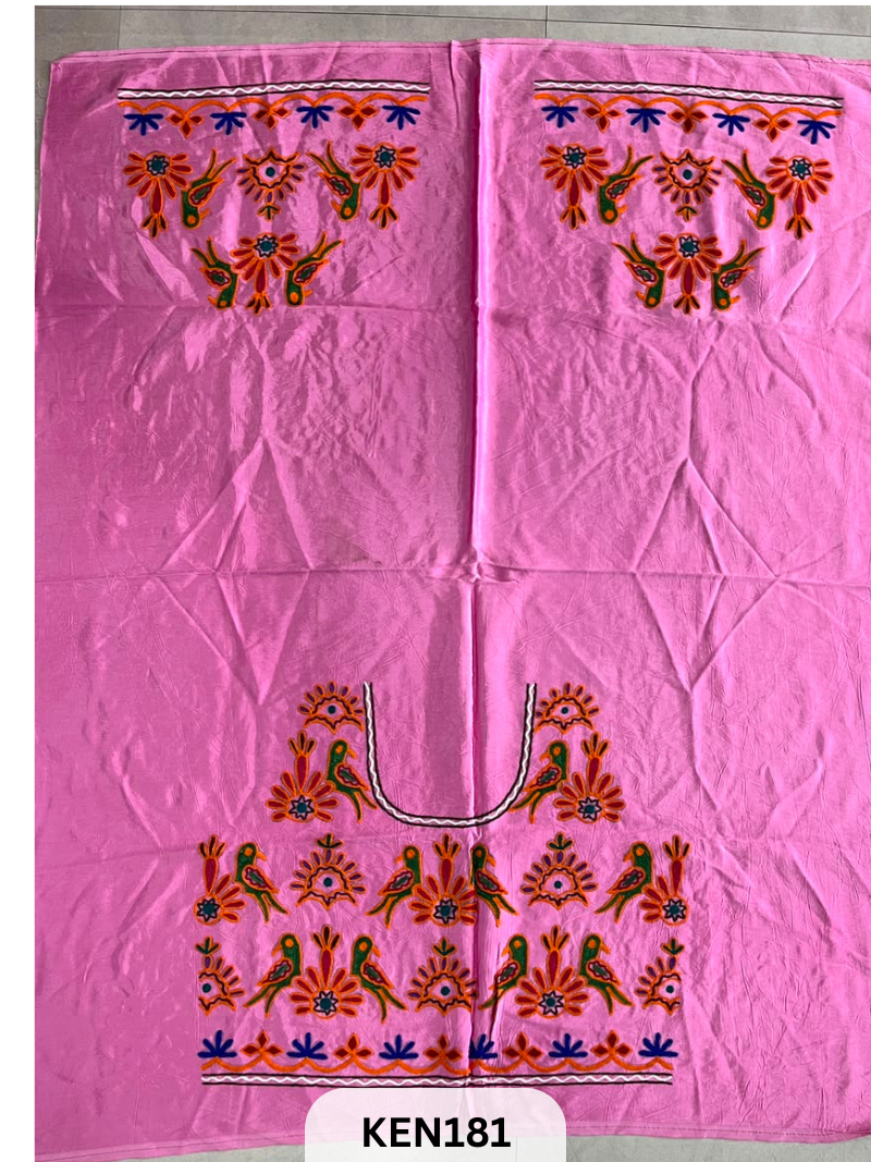 KUTCH AARI HAND EMBROIDERY BLOUSE