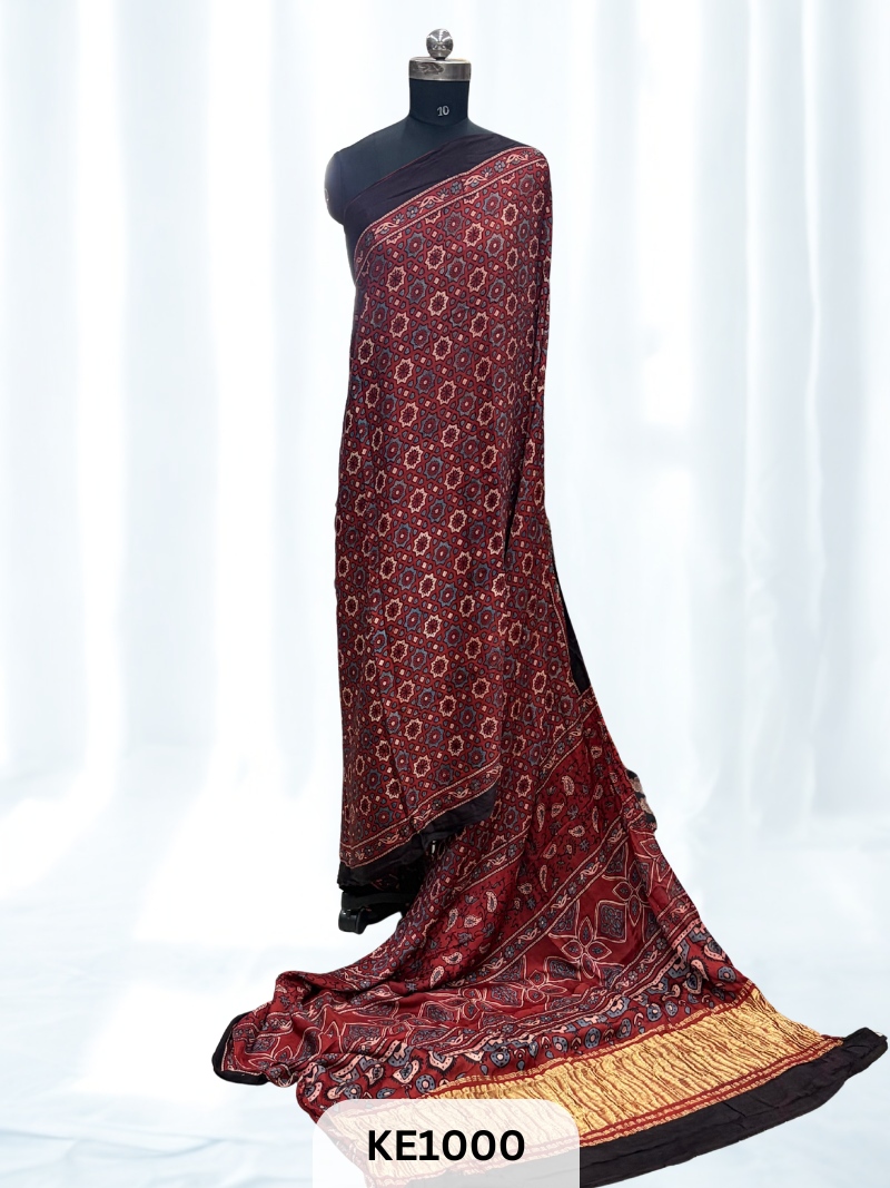 MODAL AJRAKH WITH LAGDI PATTA