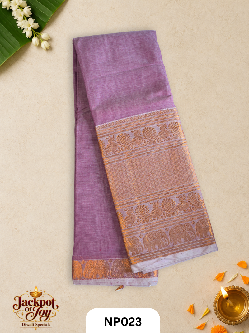 Narayanpet Saree Without Border