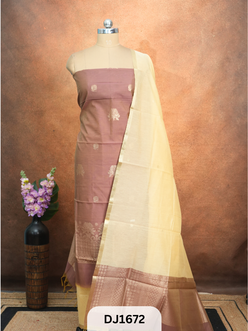 PREMIUM SOFT SILK COTTON - SALWAR SUIT