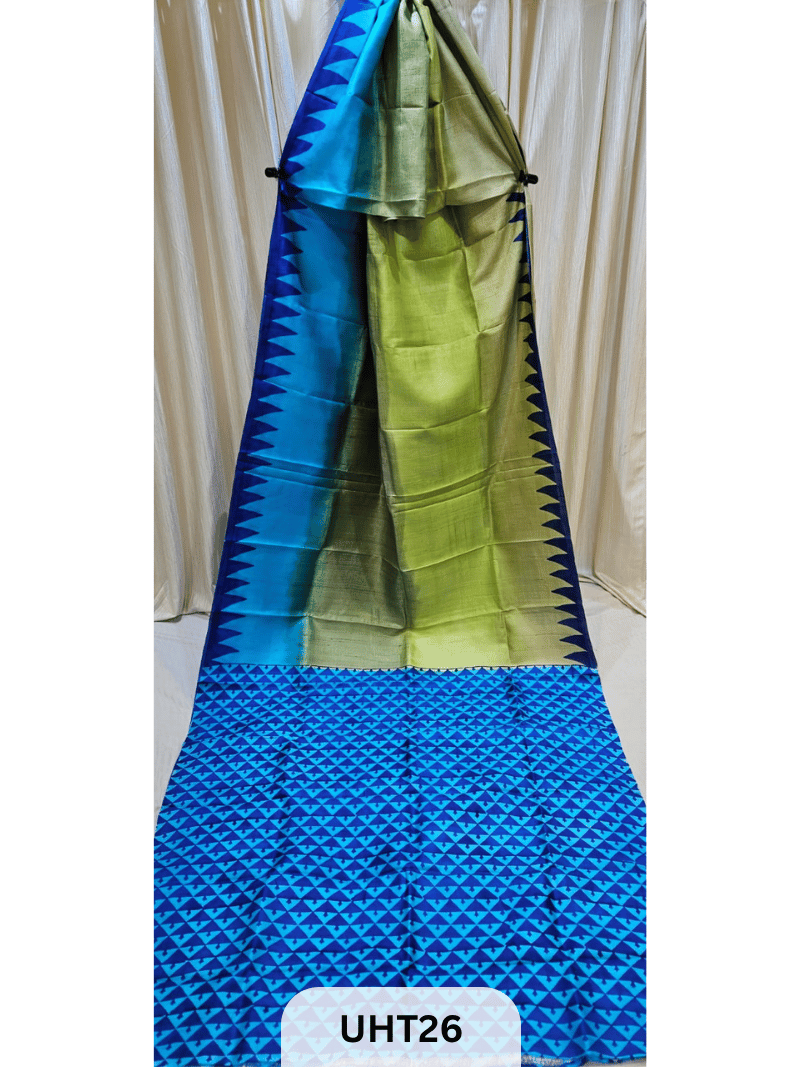 PURE MURSHIDABAD HANDPAINTED SAREE