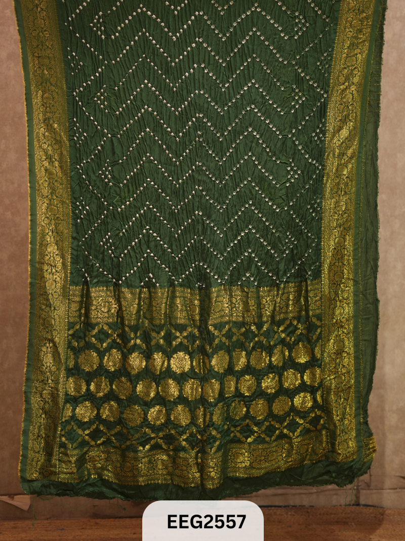MODAL FUSIOIN SAREE WITH DOLA BORDER - EXCLUSIVE