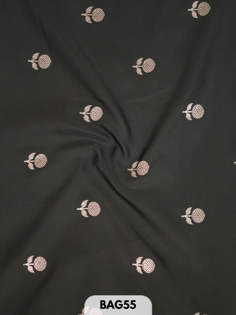 BANARASI SILK FABRIC - 1 MTR