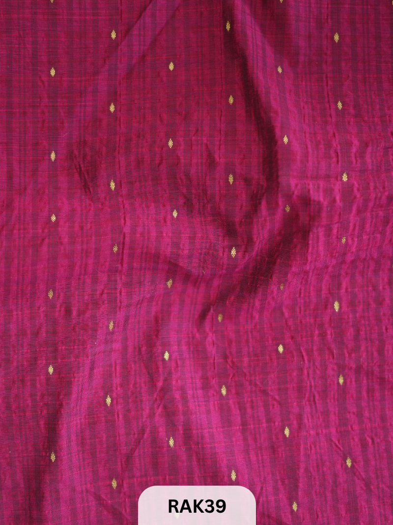 DUPION PUTTA FABRIC - 1 MTR