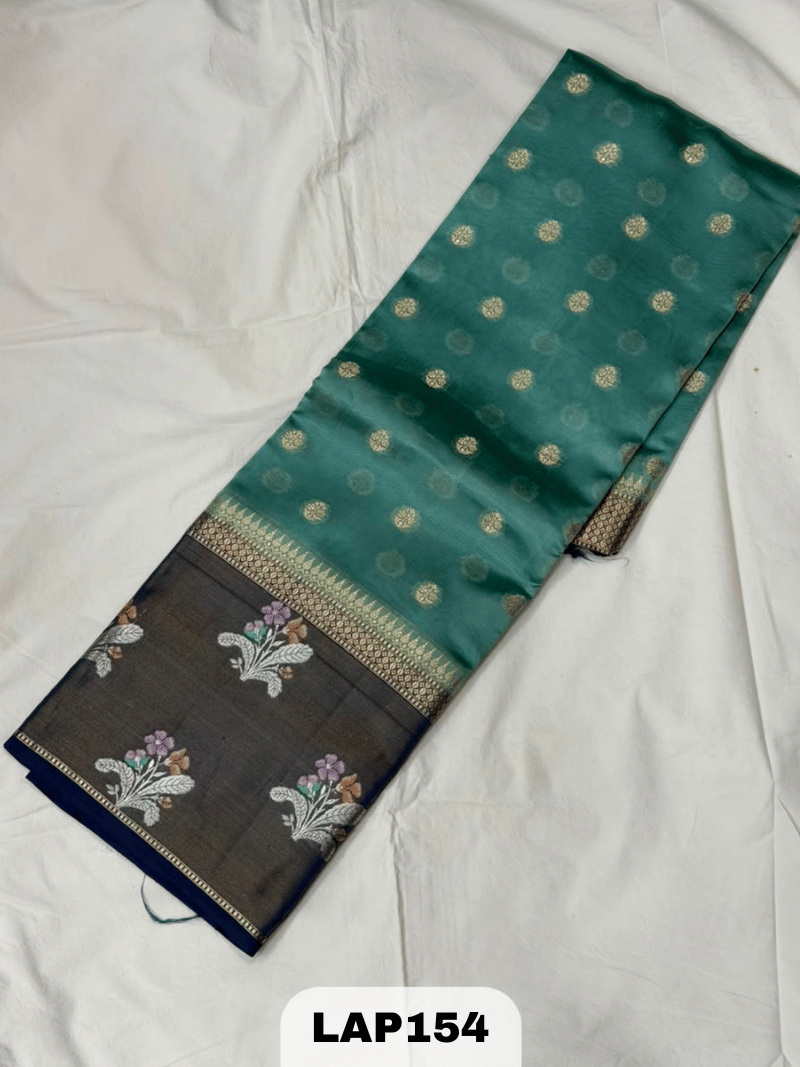 BANARAS KORA DUPION SILK SAREE