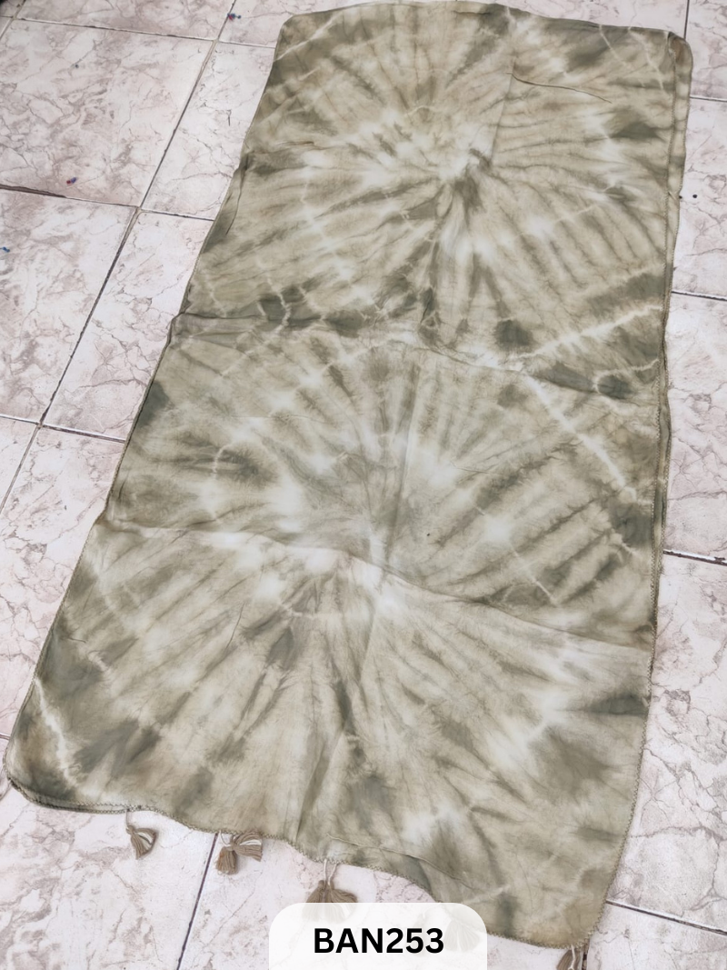 SEMI GAJI BANDHANI STOLE