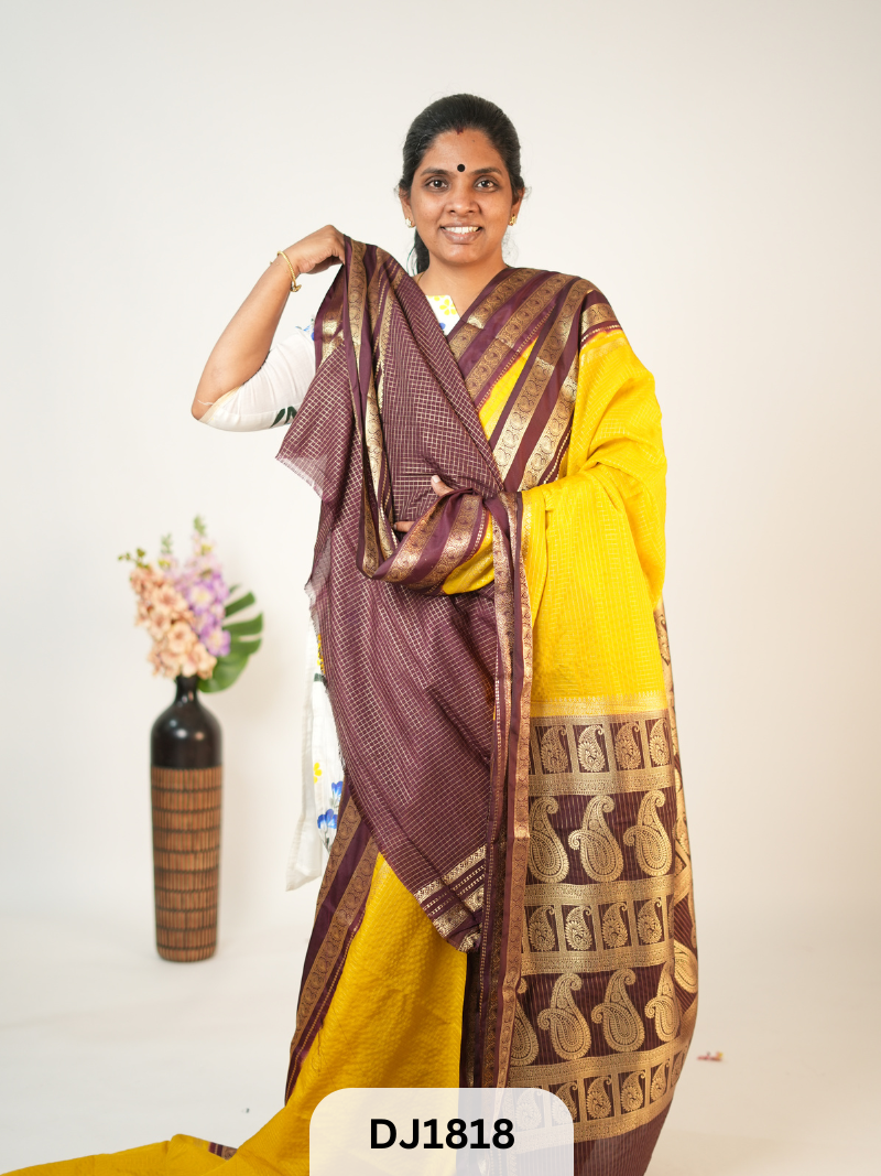 BINNY CREPE - KANCHI STYLE