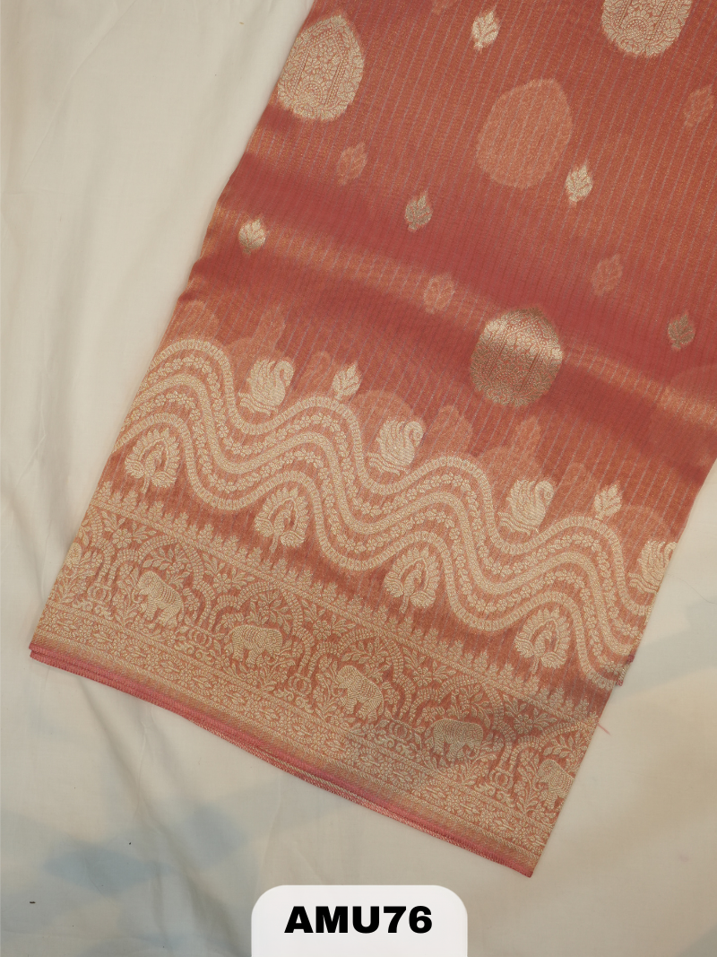 BANARAS TISSUE SILK SAREE