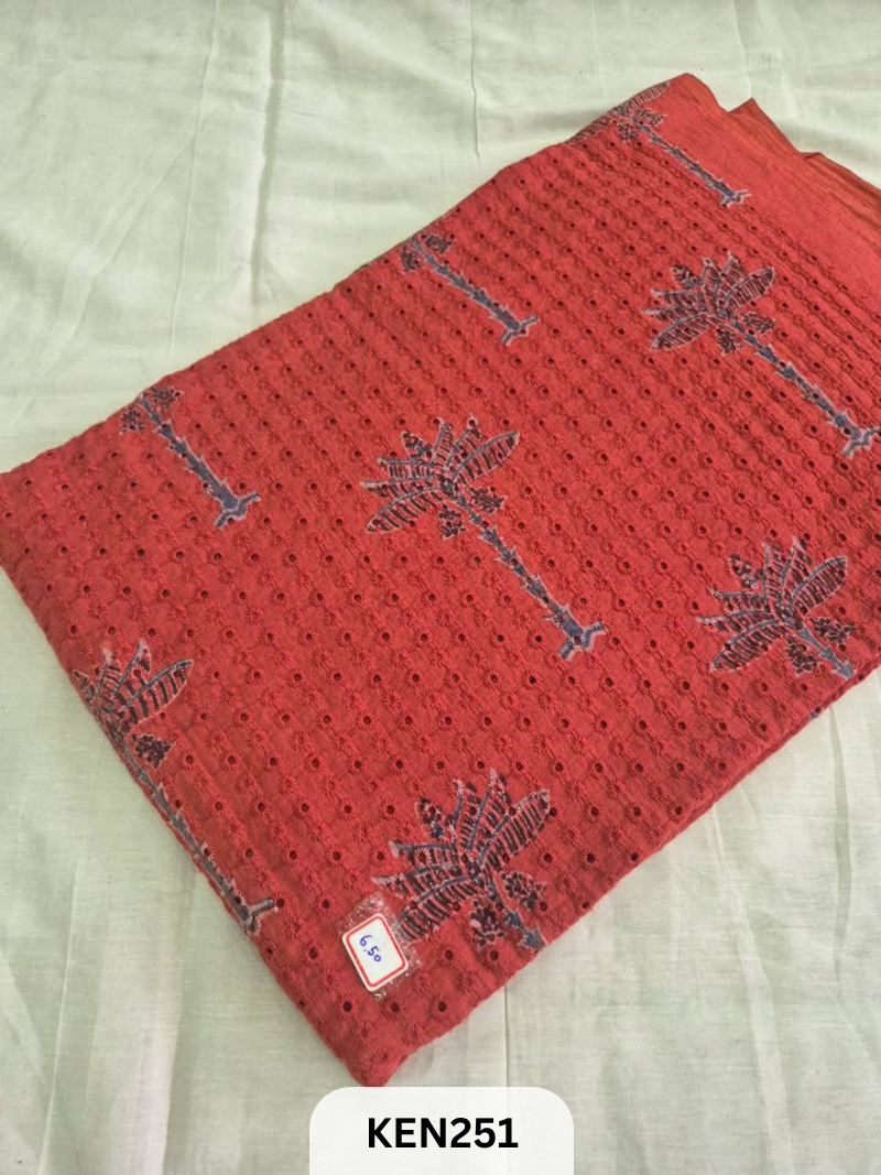 HAKOBA NATURAL HANDBLOCK PRINT-1 MTR