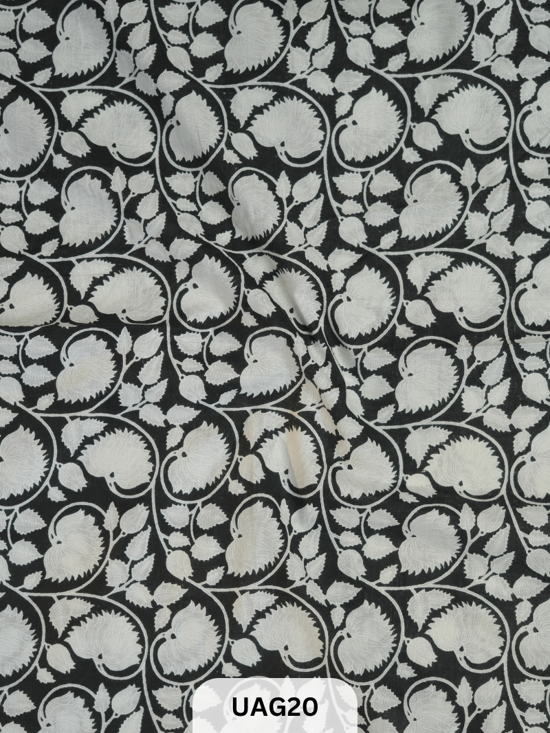 JAIPUR COTTON FABRIC - SCREEN PRINT 1 MTR