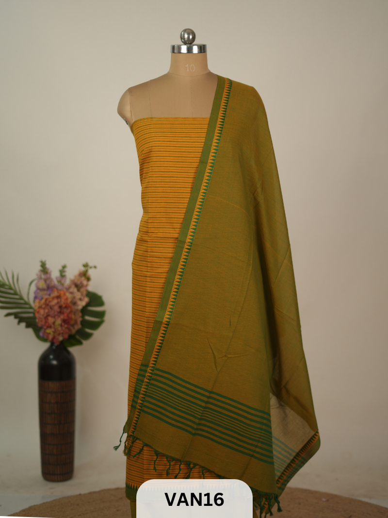 NARAYANPET MERCERISED SOFT COTTON SALWAR SUIT