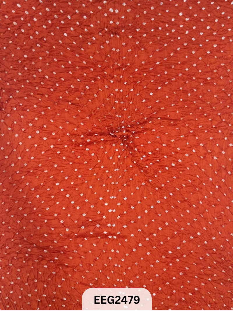 PLAIN MODAL BANDHEJ RUNNING FABRIC-1 MTR
