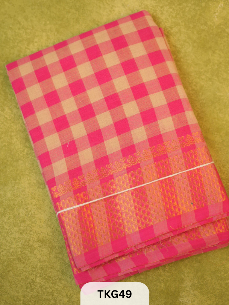 MADRAS KATTAM CONCEPT - KANDANGI CHECKS