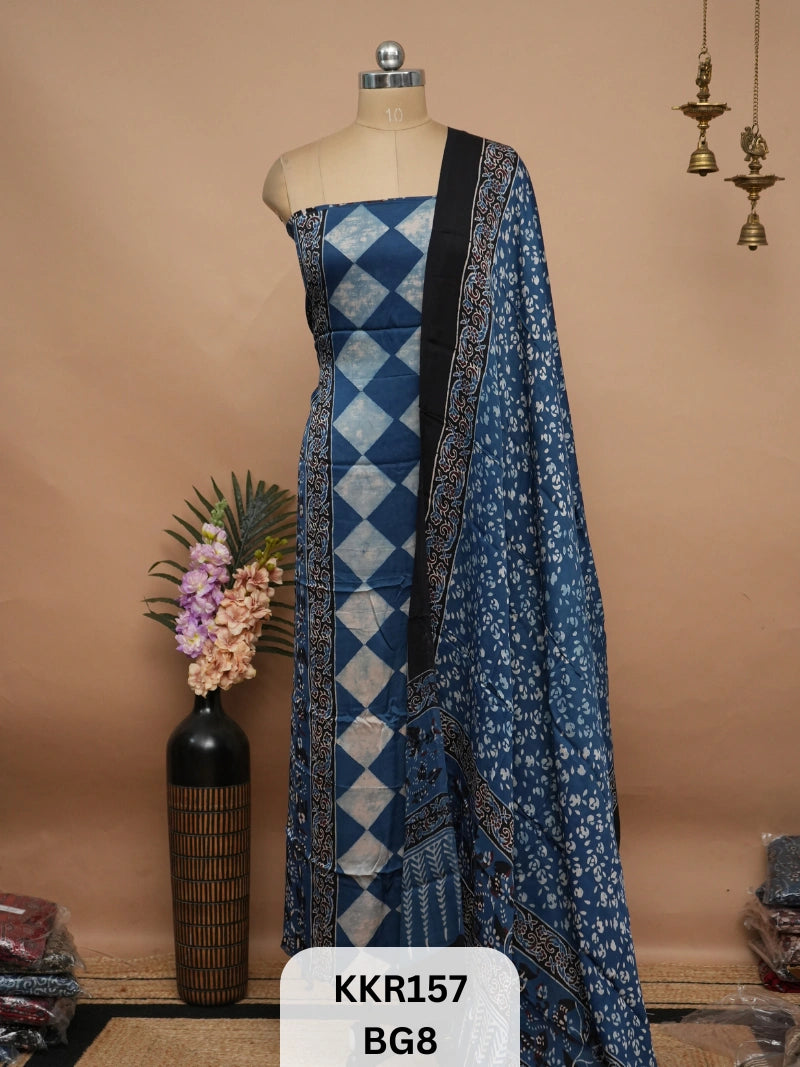MODAL AJRAKH SALWAR SUIT