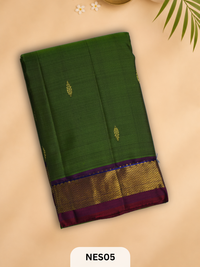 Kancheepuram Pure Silk Saree