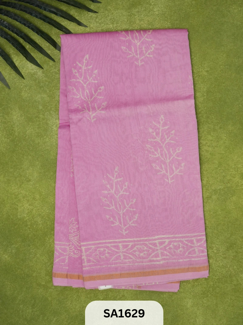 CHANDERI SILK SAREE