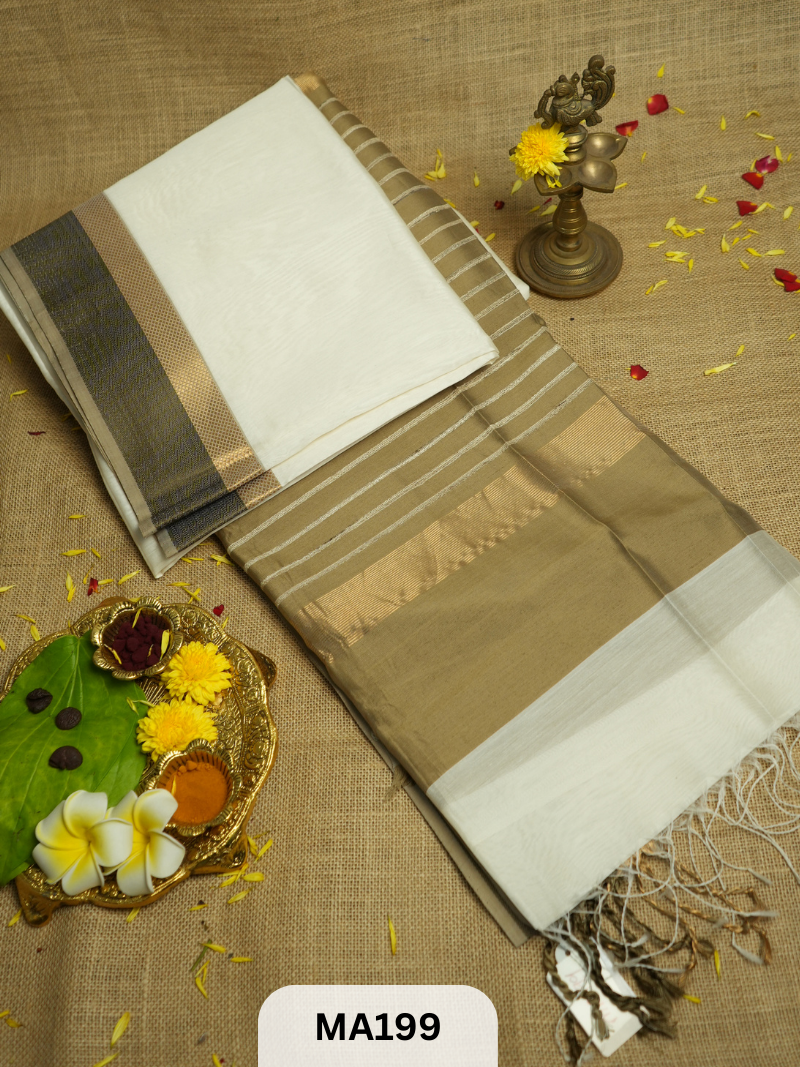 Pure Maheswari Silk Saree