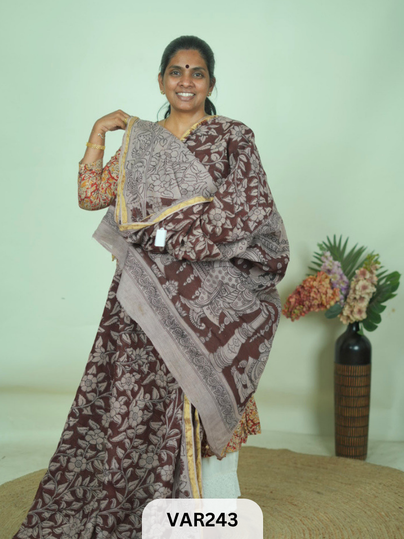 KALAMKARI KOTA SAREE
