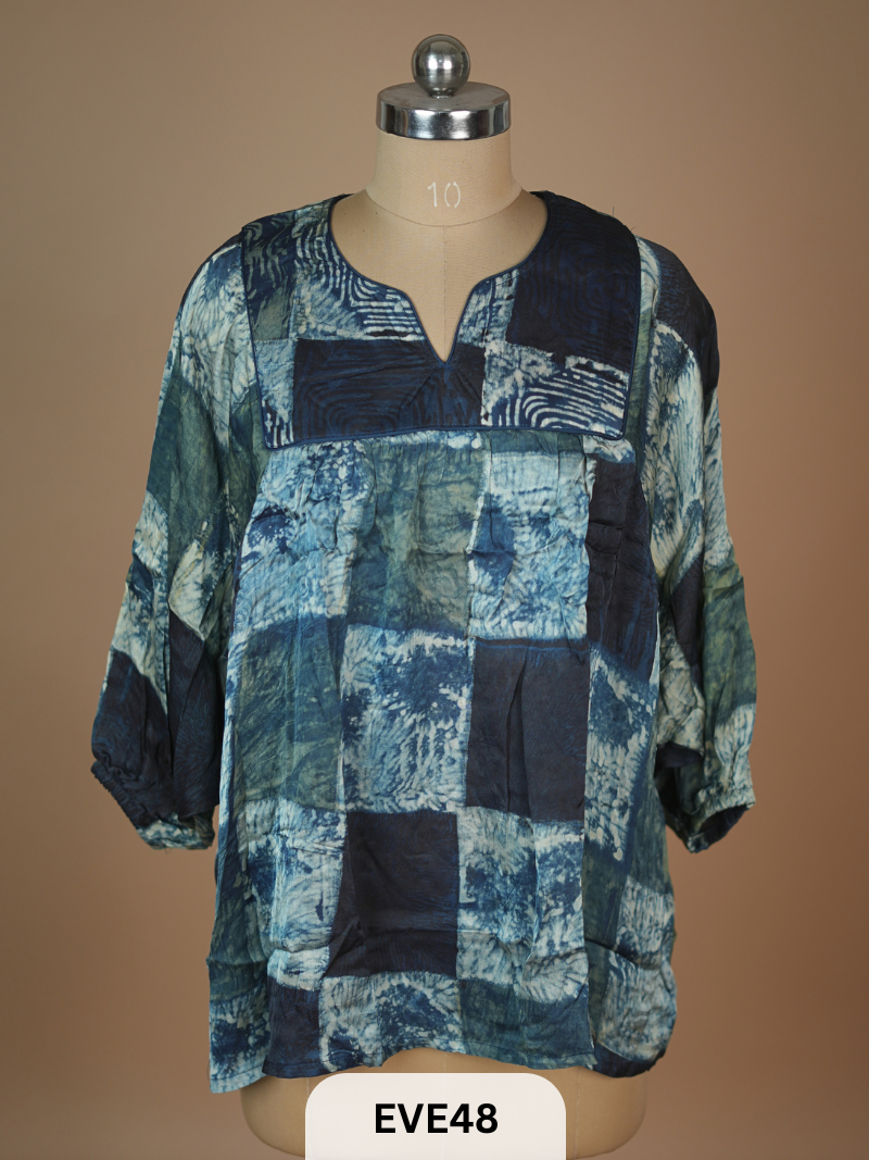SHORT TOP KURTI - FREE SIZE