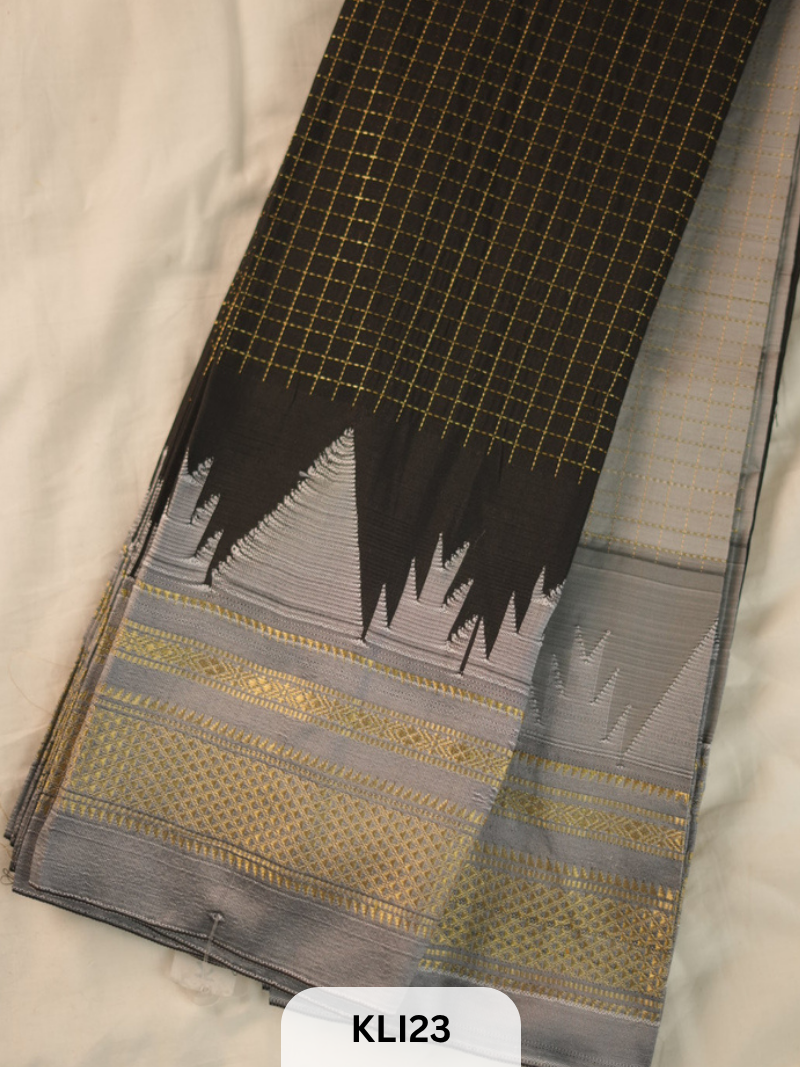ILKAL SAREES - HANDLOOM