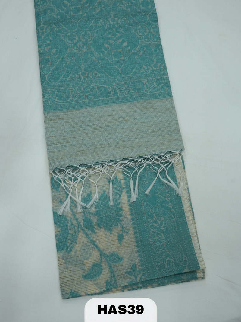 BANARAS COTTON JACQUARD SAREE