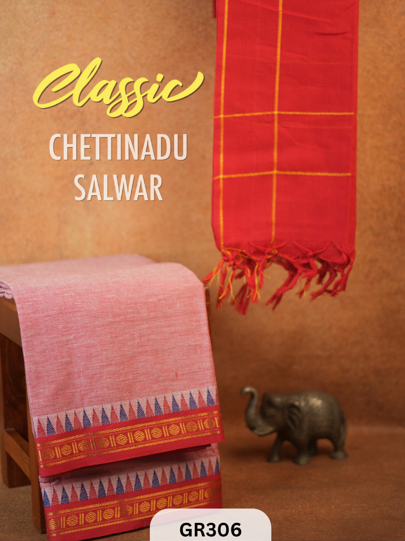 Chettinad Cotton Salwar Suit