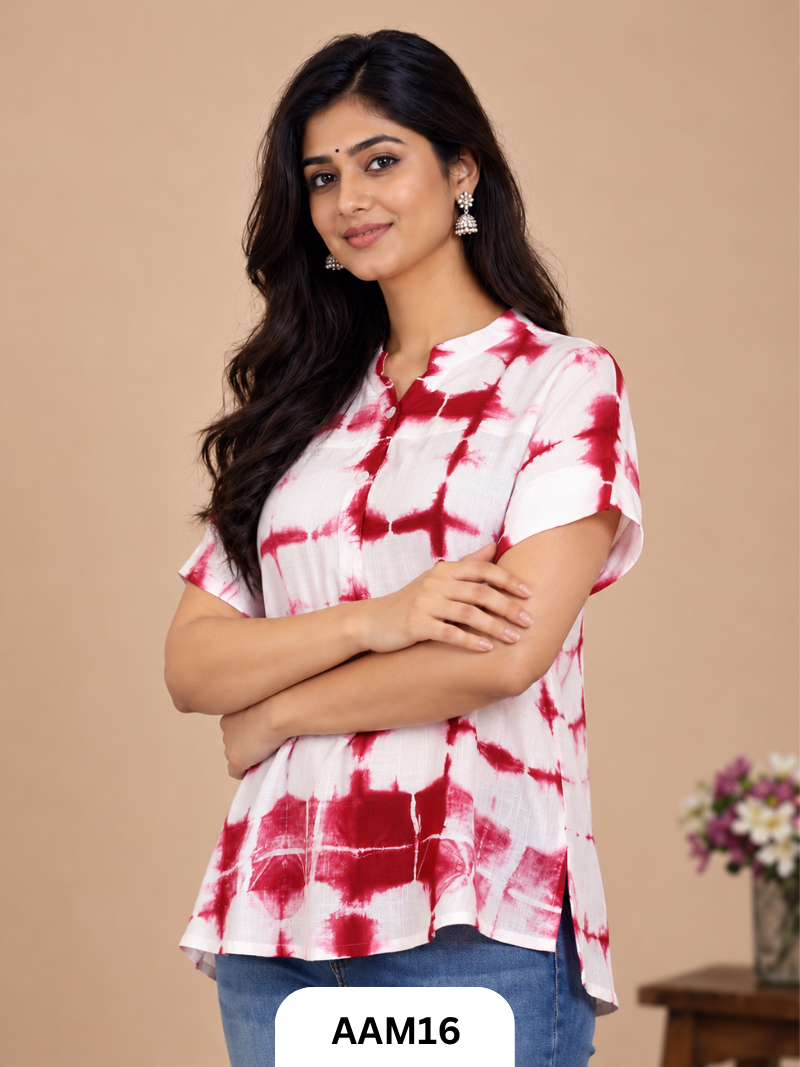 Batik Tie & Dye Top