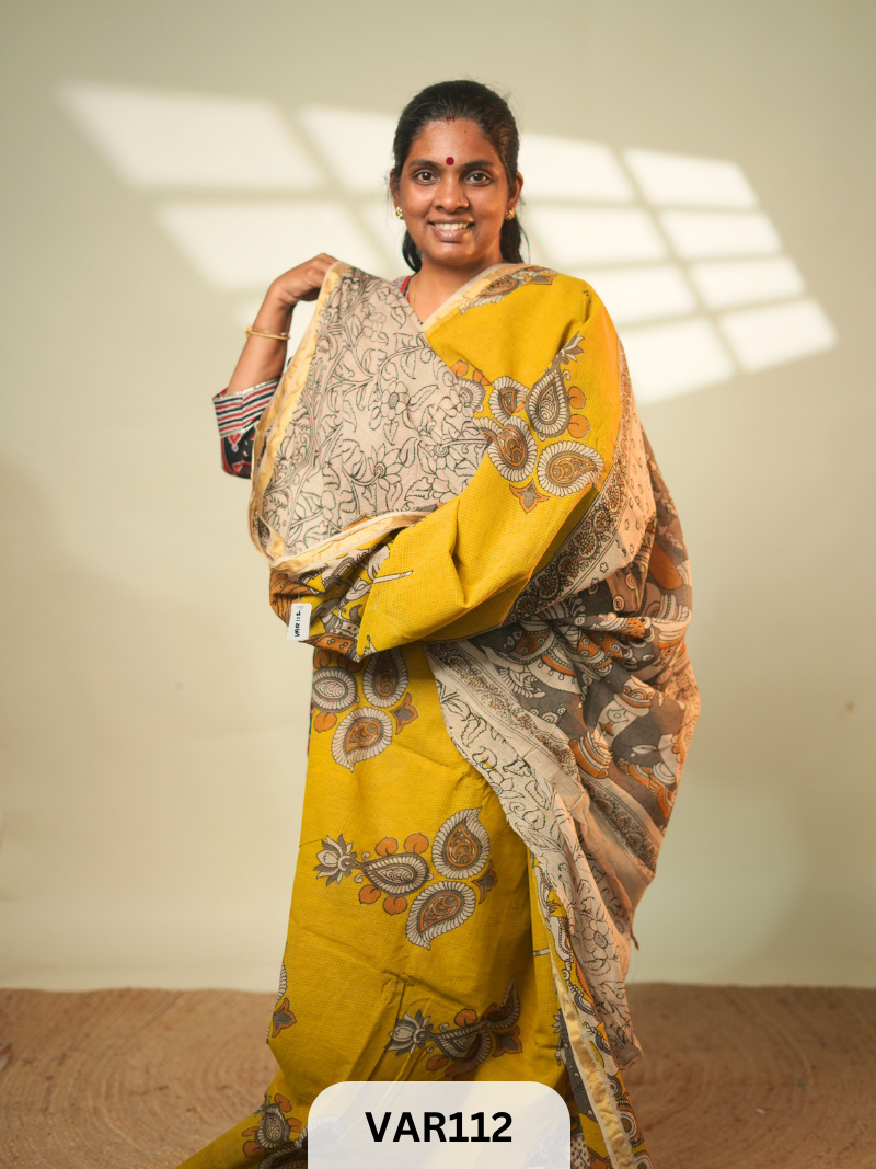 KALAMKARI KOTTA SAREE
