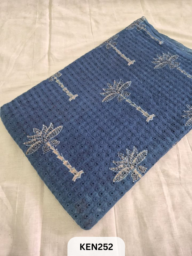 HAKOBA NATURAL HANDBLOCK PRINT-1 MTR