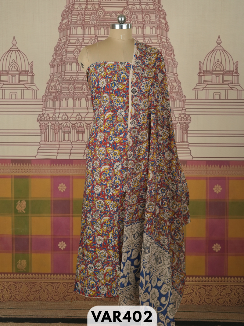 KALAMKARI 2 PCS SALWAR SUIT