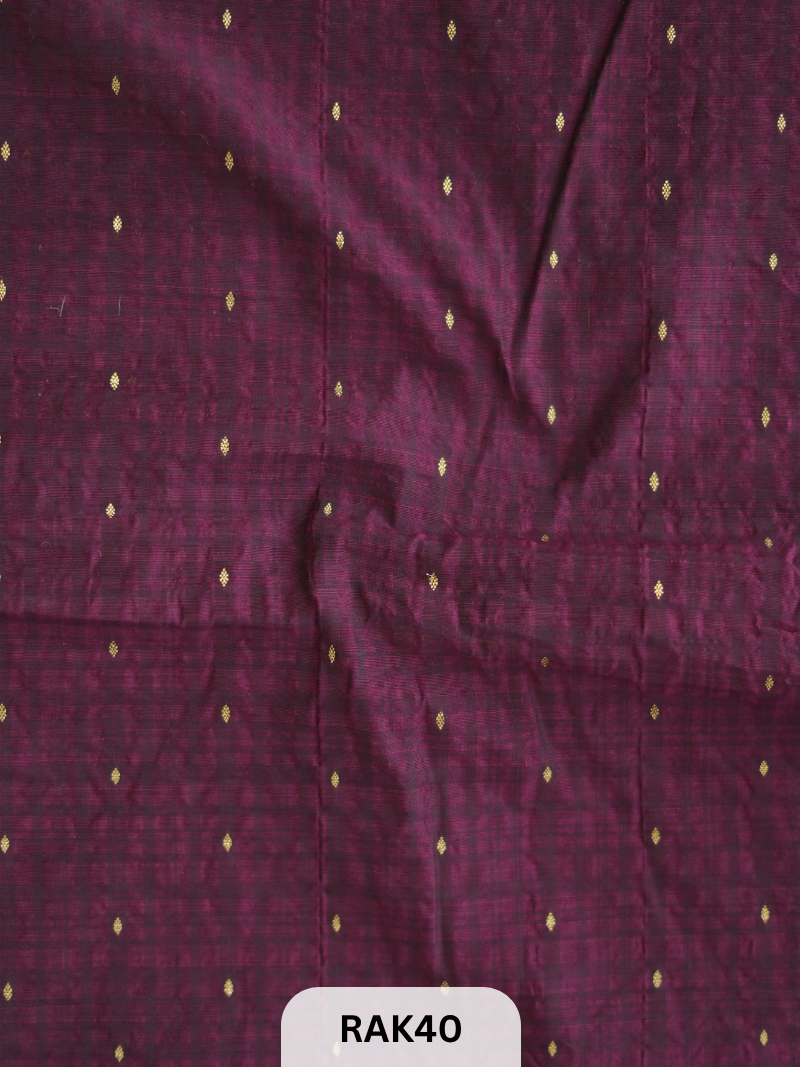 DUPION PUTTA FABRIC - 1 MTR