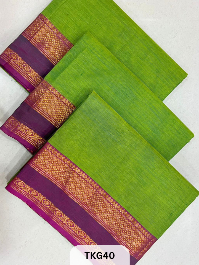 Chettinad Cotton Saree 5.5 mtr