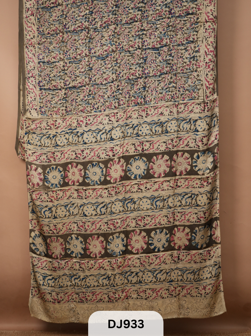 MODAL KALAMKARI SAREE