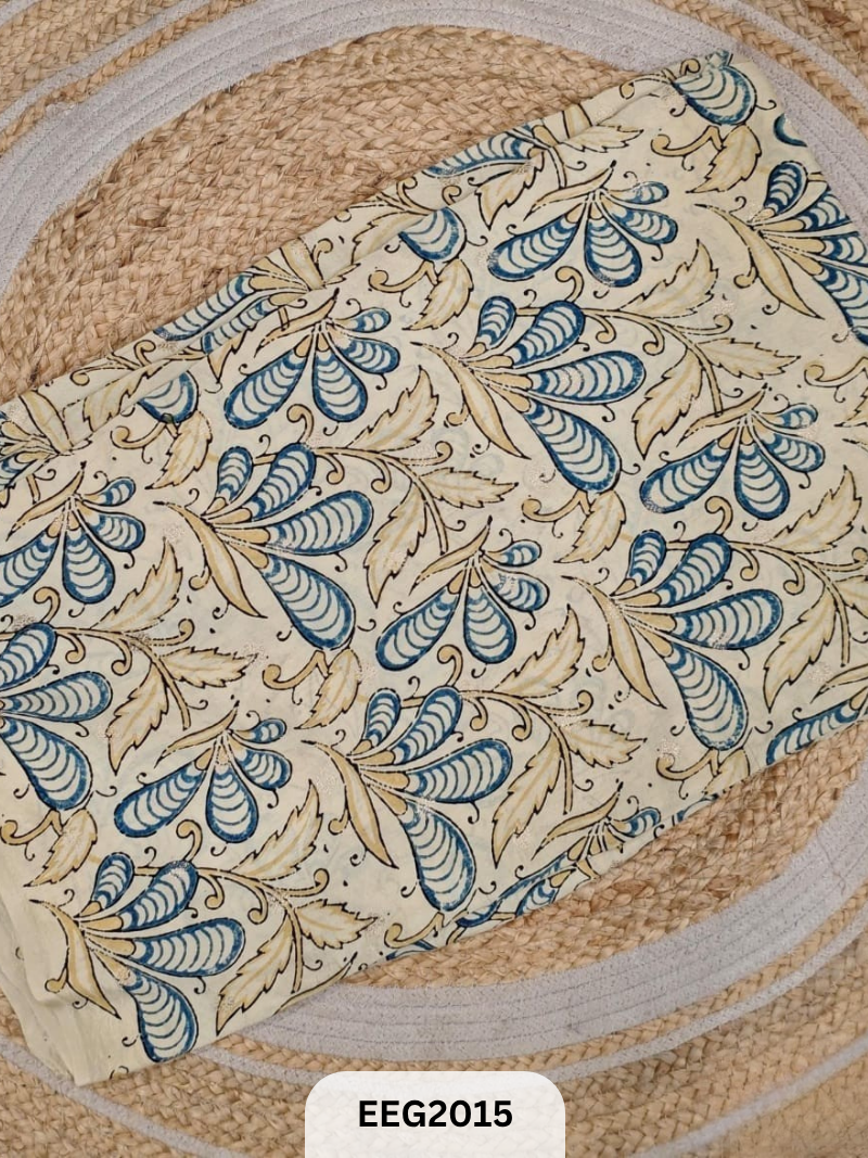 DOLA SILK AJRAKH FABRIC-1MTR