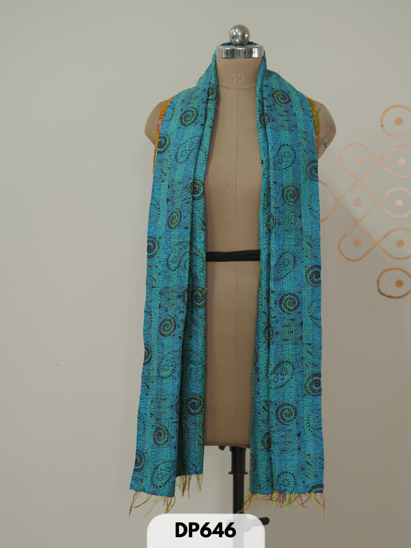 PATCH WORK STOLES - DOUBLE SIDE